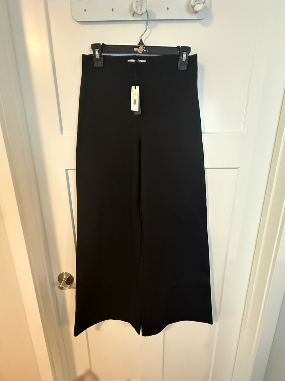 Banana republic Black Wide Leg dress  Pants size small NWT